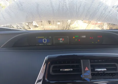 2021 Toyota Prius Xle Awd-E from USA, damaged, VIN JTDL9MFU8M3028928